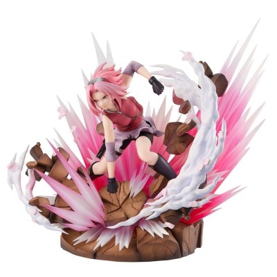 NARUTO - Haruno Sakura DX Version 3 Gals PVC Statue 27 cm