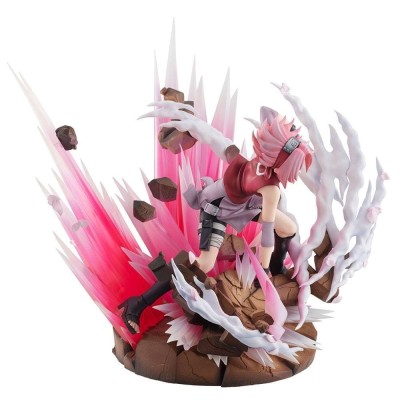 NARUTO - Haruno Sakura DX Version 3 Gals PVC Statue 27 cm