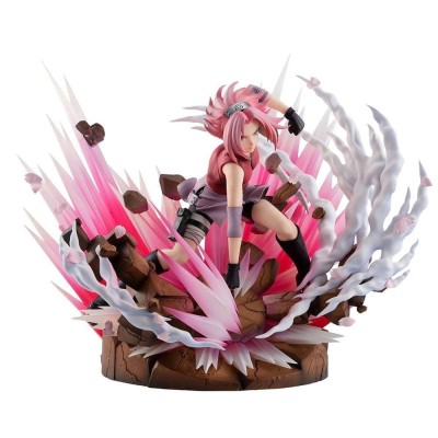 NARUTO - Haruno Sakura DX Version 3 Gals PVC Statue 27 cm