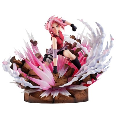 NARUTO - Haruno Sakura DX Version 3 Gals PVC Statue 27 cm