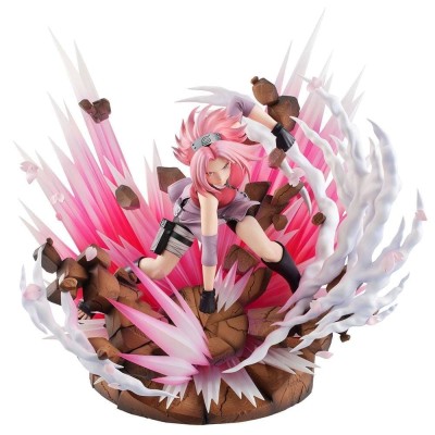 NARUTO - Haruno Sakura DX Version 3 Gals PVC Statue 27 cm