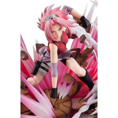 NARUTO - Haruno Sakura DX Version 3 Gals PVC Statue 27 cm