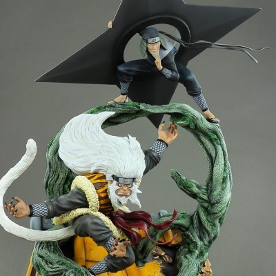 NARUTO - Sandaime Hokage The last fight 1/6 Resin Statue 64 cm