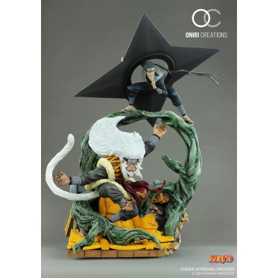 NARUTO - Sandaime Hokage The last fight 1/6 Resin Statue 64 cm
