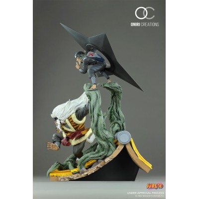 NARUTO - Sandaime Hokage The last fight 1/6 Resin Statue 64 cm