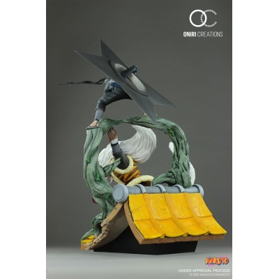 NARUTO - Sandaime Hokage The last fight 1/6 Resin Statue 64 cm