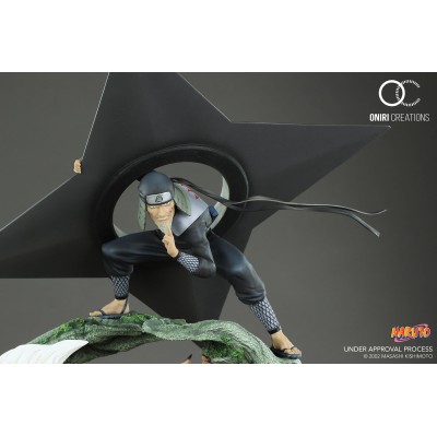 NARUTO - Sandaime Hokage The last fight 1/6 Resin Statue 64 cm