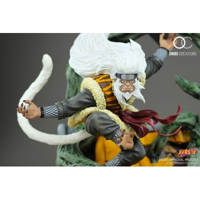 NARUTO - Sandaime Hokage The last fight 1/6 Resin Statue 64 cm