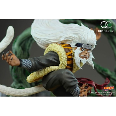 NARUTO - Sandaime Hokage The last fight 1/6 Resin Statue 64 cm