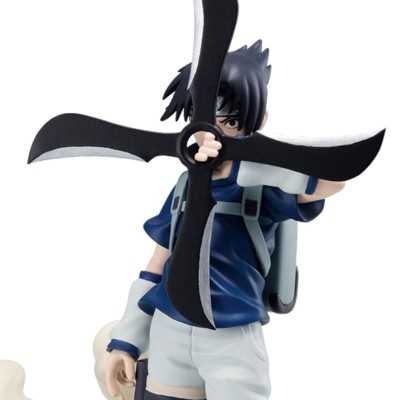 NARUTO - Sasuke Uchiha Memorable Saga Banpresto PVC Figure 12 cm