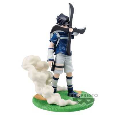 NARUTO - Sasuke Uchiha Memorable Saga Banpresto PVC Figure 12 cm