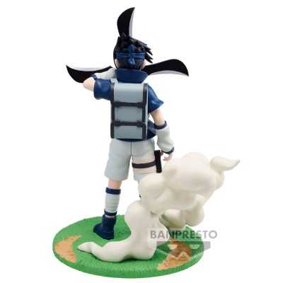 NARUTO - Sasuke Uchiha Memorable Saga Banpresto PVC Figure 12 cm