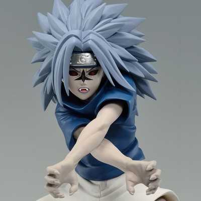 NARUTO - Sasuke Uchiha Vibration Stars II PVC Figure 13 cm