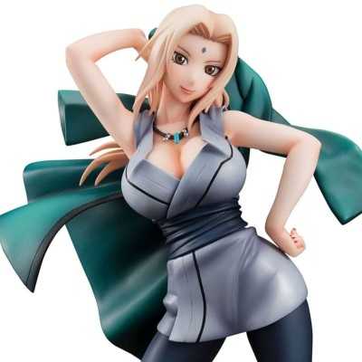 NARUTO - Tsunade Gals Megahouse PVC Figure 20 cm