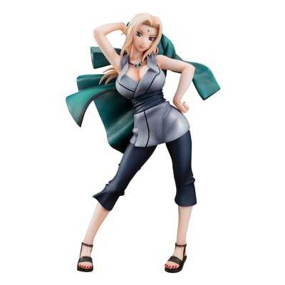 NARUTO - Tsunade Gals Megahouse PVC Figure 20 cm