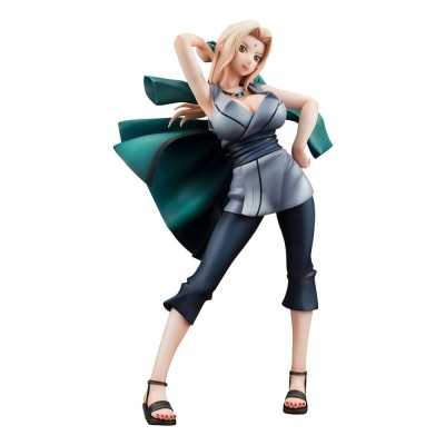 NARUTO - Tsunade Gals Megahouse PVC Figure 20 cm