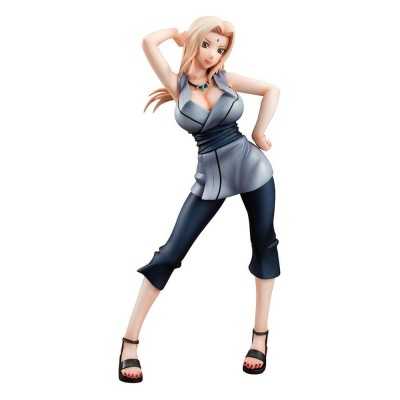 NARUTO - Tsunade Gals Megahouse PVC Figure 20 cm