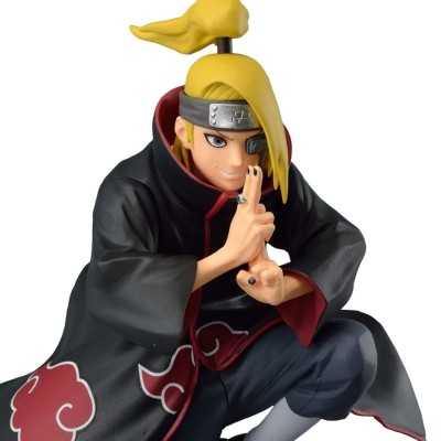 NARUTO SHIPPUDEN - Deidara Vibration Stars PVC Figure 13 cm