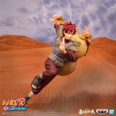 NARUTO SHIPPUDEN - Gaara Colosseum Banpresto PVC Figure 12 cm