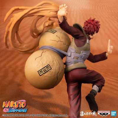 NARUTO SHIPPUDEN - Gaara Colosseum Banpresto PVC Figure 12 cm