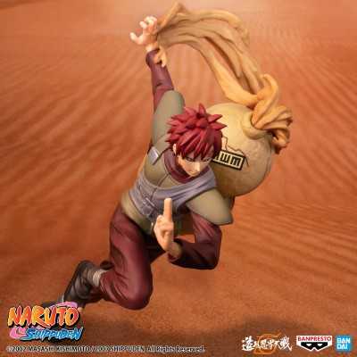 NARUTO SHIPPUDEN - Gaara Colosseum Banpresto PVC Figure 12 cm