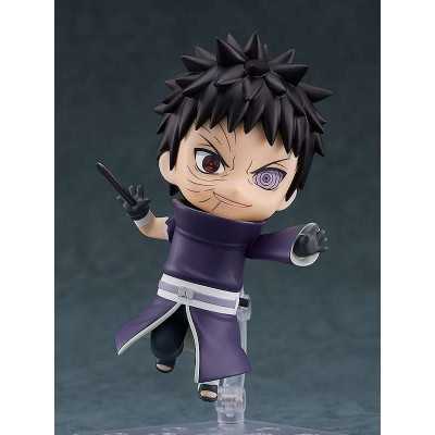 NARUTO SHIPPUDEN - Obito Uchiha Nendoroid Action Figure 10 cm