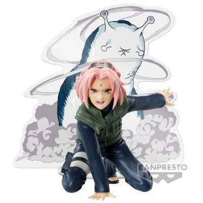 NARUTO SHIPPUDEN - Sakura Haruno Panel Spectacle PVC Statue 9 cm
