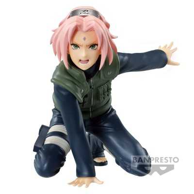 NARUTO SHIPPUDEN - Sakura Haruno Panel Spectacle PVC Statue 9 cm