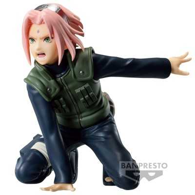 NARUTO SHIPPUDEN - Sakura Haruno Panel Spectacle PVC Statue 9 cm