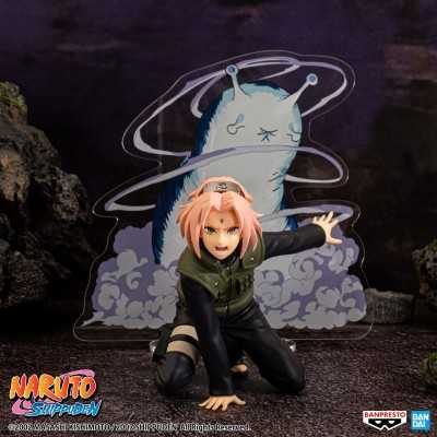 NARUTO SHIPPUDEN - Sakura Haruno Panel Spectacle PVC Statue 9 cm
