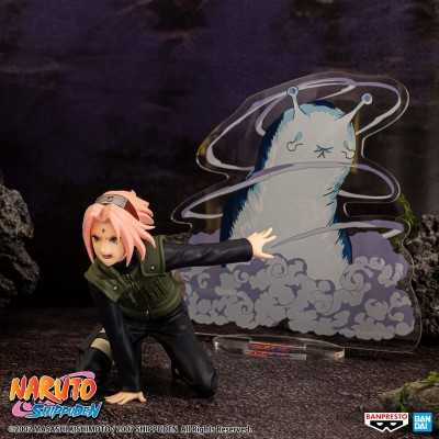 NARUTO SHIPPUDEN - Sakura Haruno Panel Spectacle PVC Statue 9 cm
