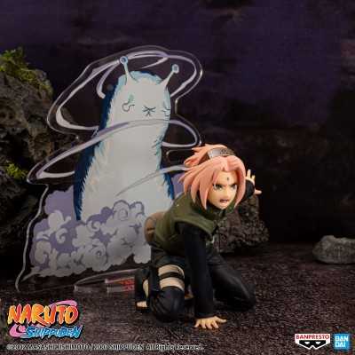 NARUTO SHIPPUDEN - Sakura Haruno Panel Spectacle PVC Statue 9 cm