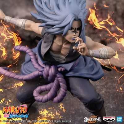 NARUTO SHIPPUDEN - Sasuke Uchiha Colosseum PVC Figure 11 cm