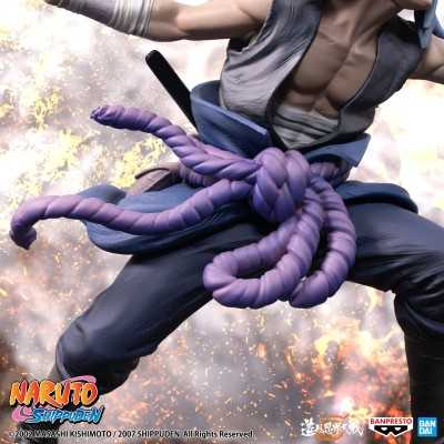 NARUTO SHIPPUDEN - Sasuke Uchiha Colosseum PVC Figure 11 cm