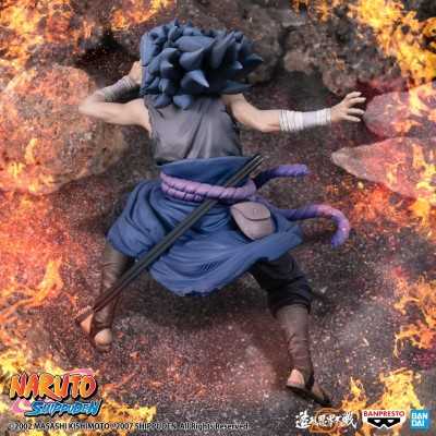 NARUTO SHIPPUDEN - Sasuke Uchiha Colosseum PVC Figure 11 cm