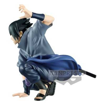 NARUTO SHIPPUDEN - Sasuke Uchiha Panel Spectacle PVC Figure 9 cm 