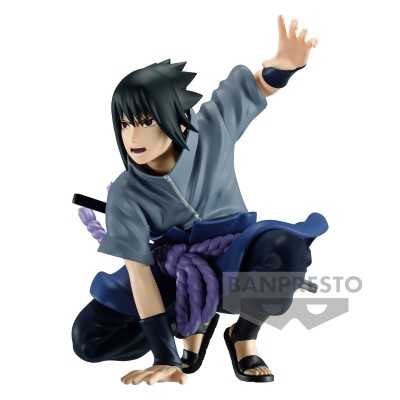 NARUTO SHIPPUDEN - Sasuke Uchiha Panel Spectacle PVC Figure 9 cm 