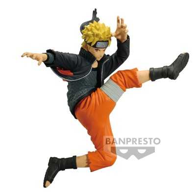 NARUTO SHIPPUDEN - Uzumaki Naruto IV Vibration Stars Banpresto PVC Figure 14 cm