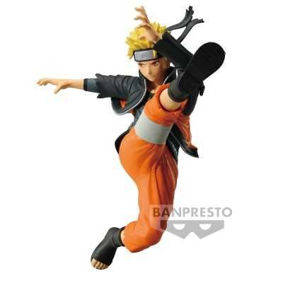 NARUTO SHIPPUDEN - Uzumaki Naruto IV Vibration Stars Banpresto PVC Figure 14 cm