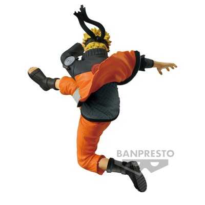 NARUTO SHIPPUDEN - Uzumaki Naruto IV Vibration Stars Banpresto PVC Figure 14 cm