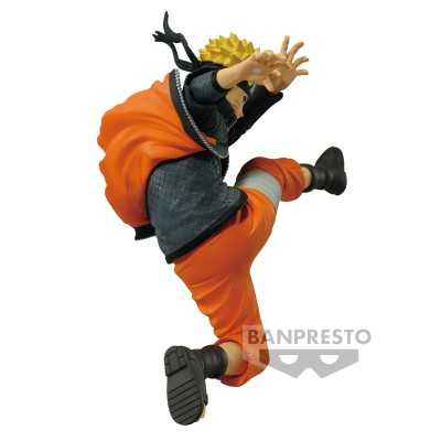 NARUTO SHIPPUDEN - Uzumaki Naruto IV Vibration Stars Banpresto PVC Figure 14 cm