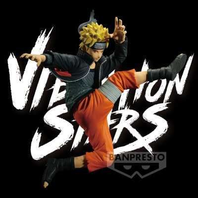 NARUTO SHIPPUDEN - Uzumaki Naruto IV Vibration Stars Banpresto PVC Figure 14 cm