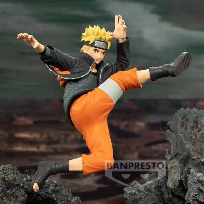 NARUTO SHIPPUDEN - Uzumaki Naruto IV Vibration Stars Banpresto PVC Figure 14 cm