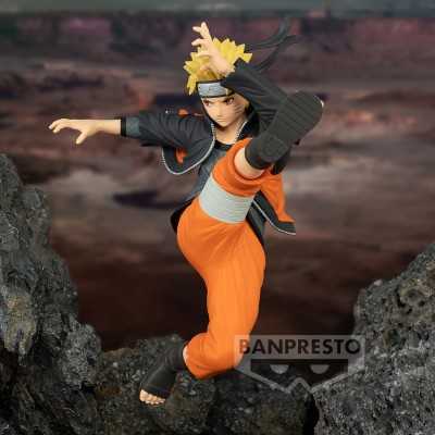 NARUTO SHIPPUDEN - Uzumaki Naruto IV Vibration Stars Banpresto PVC Figure 14 cm