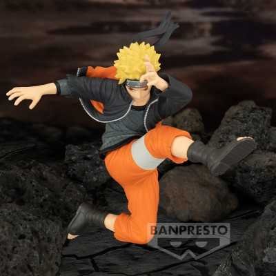 NARUTO SHIPPUDEN - Uzumaki Naruto IV Vibration Stars Banpresto PVC Figure 14 cm