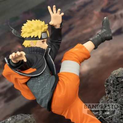 NARUTO SHIPPUDEN - Uzumaki Naruto IV Vibration Stars Banpresto PVC Figure 14 cm