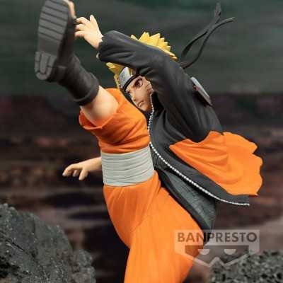NARUTO SHIPPUDEN - Uzumaki Naruto IV Vibration Stars Banpresto PVC Figure 14 cm