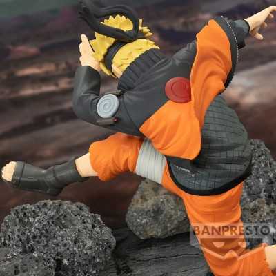 NARUTO SHIPPUDEN - Uzumaki Naruto IV Vibration Stars Banpresto PVC Figure 14 cm