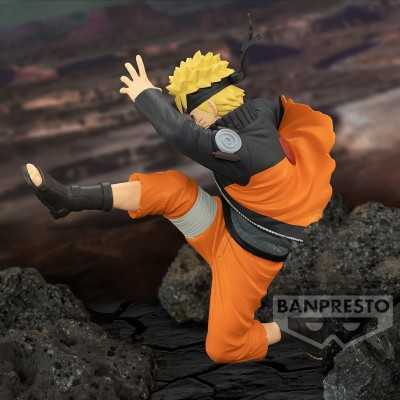 NARUTO SHIPPUDEN - Uzumaki Naruto IV Vibration Stars Banpresto PVC Figure 14 cm