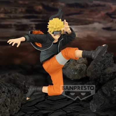 NARUTO SHIPPUDEN - Uzumaki Naruto IV Vibration Stars Banpresto PVC Figure 14 cm